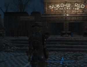 Разходка DLC Nuka-World Fallout 4 как да намерите парк от ядра кола