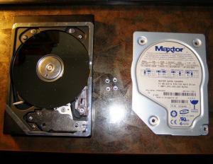 What can be done from an old hard drive