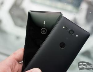 Review of Sony Xperia XZ1: the first smartphone on Android Oreo