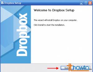 Installing Dropbox on Windows